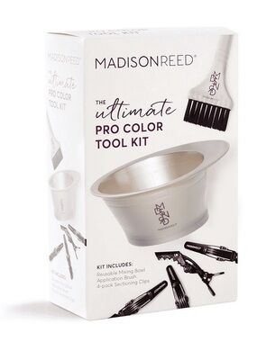 Madison Pro Color Tool Kit - Silver and Black
